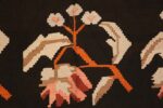 Detail Antique Romanian Besserabian kilim 50195 by Nazmiyal