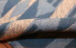 double sided vintage swedish carpet 48449 pile Nazmiyal
