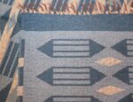 double sided vintage swedish carpet 48449 back Nazmiyal
