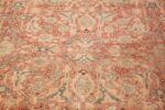 extra large antique persian tabriz carpet 50118 scroll Nazmiyal