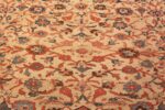 Field Antique Persian Bakshaish carpet 50092 by Nazmiyal