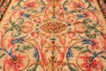 Field Antique Spanish savonnerie rug 46823 by Nazmiyal Antique rugs