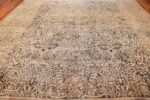 fine decorative antique shabby chic persian khorassan carpet 48404 light side Nazmiyal
