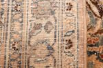 fine decorative antique shabby chic persian khorassan carpet 48404 weave Nazmiyal