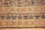 fine persian tehran room size antique carpet 50189 border Nazmiyal