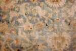fine silk and wool antique persian tehran rug 48249 design Nazmiyal