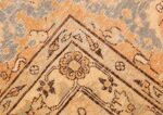 fine silk and wool antique persian tehran rug 48249 weave Nazmiyal