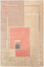 French Art Deco Carpet 50051 Detail/Large View