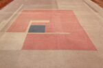 French Art Deco Carpet 50051 Field Design Nazmiyal