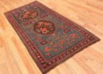 Full Antique Caucasian Soumak rug 50006 by Nazmiyal