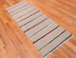 Full Vintage Swedish rag rug 46668 by Nazmiyal