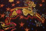 jean lurcat vintage tapestry 48486 goat Nazmiyal