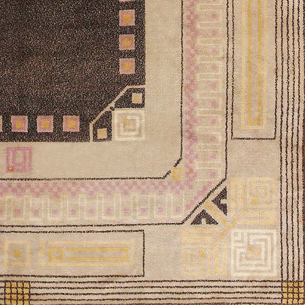 Josef Hoffman Carpet Josef Hoffman Carpet - Nazmiyal