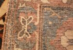 large tribal geometric antique bakhtiari persian carpet 50136 weave Nazmiyal