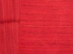 mid century red swedish carpet 48441 knots Nazmiyal
