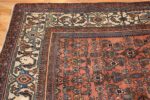 oversized antique persian bibikibad carpet 50121 corner Nazmiyal