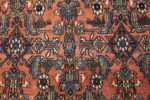 oversized antique persian bibikibad carpet 50121 pattern Nazmiyal