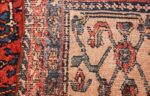 oversized antique persian bibikibad carpet 50121 weave Nazmiyal