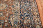 Oversized Antique Persian Kerman Carpet 50192 Border Nazmiyal