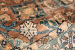 Oversized Antique Persian Kerman Carpet 50192 Brown Pile Nazmiyal