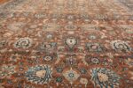 Oversized Antique Persian Kerman Carpet 50192 Field Design Nazmiyal