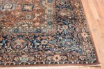 Oversized Antique Persian Kerman Carpet 50192 Side Corner Nazmiyal