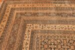 oversized antique persian khorassan carpet 50215 corner Nazmiyal