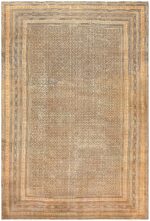 Oversized Antique Persian Khorassan Carpet 50215 Nazmiyal