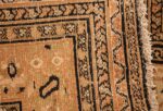oversized antique persian khorassan carpet 50215 weave Nazmiyal