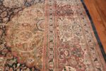 Oversized Antique Tehran Persian Carpet 50123 Border Design Nazmiyal