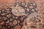 Oversized Antique Tehran Persian Carpet 50123 Cross Cut Nazmiyal