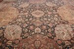 Oversized Antique Tehran Persian Carpet 50123 Middle Part Nazmiyal