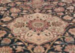 Oversized Antique Tehran Persian Carpet 50123 Off White Tiara Nazmiyal