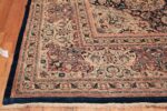 Oversized Antique Tehran Persian Carpet 50123 Side Corner Nazmiyal