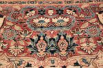 Oversized Antique Tehran Persian Carpet 50123 Water Lillies Nazmiyal