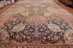 Oversized Antique Tehran Persian Carpet 50123 Whole Design Light Side Nazmiyal