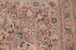 Oversized Antique Tehran Persian Carpet 50123 Woven Knots Nazmiyal