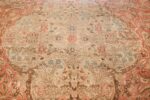 Palace Size Antique Persian Tabriz Carpet 50111 Middle Medallion Design Nazmiyal