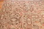 Palace Size Antique Persian Tabriz Carpet 50111 Side Corner Right Nazmiyal