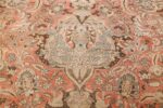 Palace Size Antique Persian Tabriz Carpet 50111 Tiara Eye Down Nazmiyal
