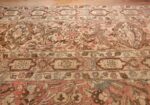 Palace Size Antique Persian Tabriz Carpet 50111 Top Border Design Nazmiyal