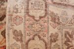 Palace Size Antique Persian Tabriz Carpet 50111 Woven Knots Nazmiyal