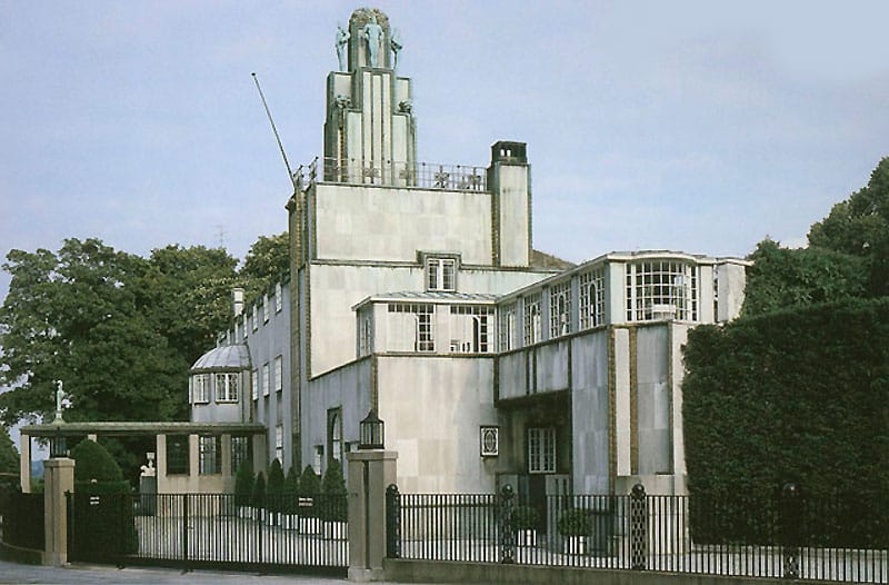 Palais Stoclet by Josef Hoffmann The Palais Stoclet, designed by Josef Hoffmann at Nazmiyal