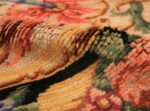Pile Antique Spanish savonnerie rug 46823 by Nazmiyal Antique rugs