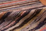 Pile Vintage Swedish rag rug 46660 by Nazmiyal