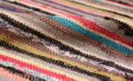 Pile Vintage Swedish rag runner rug 46659 by Nazmiyal