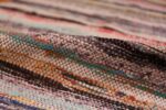 Pile Vintage Swedish rag runner rug 46663 by Nazmiyal