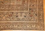 sky blue antique khorassan persian carpet 46929 border Nazmiyal