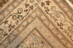 sky blue antique khorassan persian carpet 46929 weave Nazmiyal
