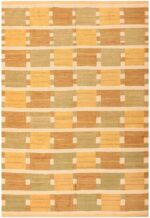 Swedish Inspired Contemporary Carpet 48383 Nazmiyal